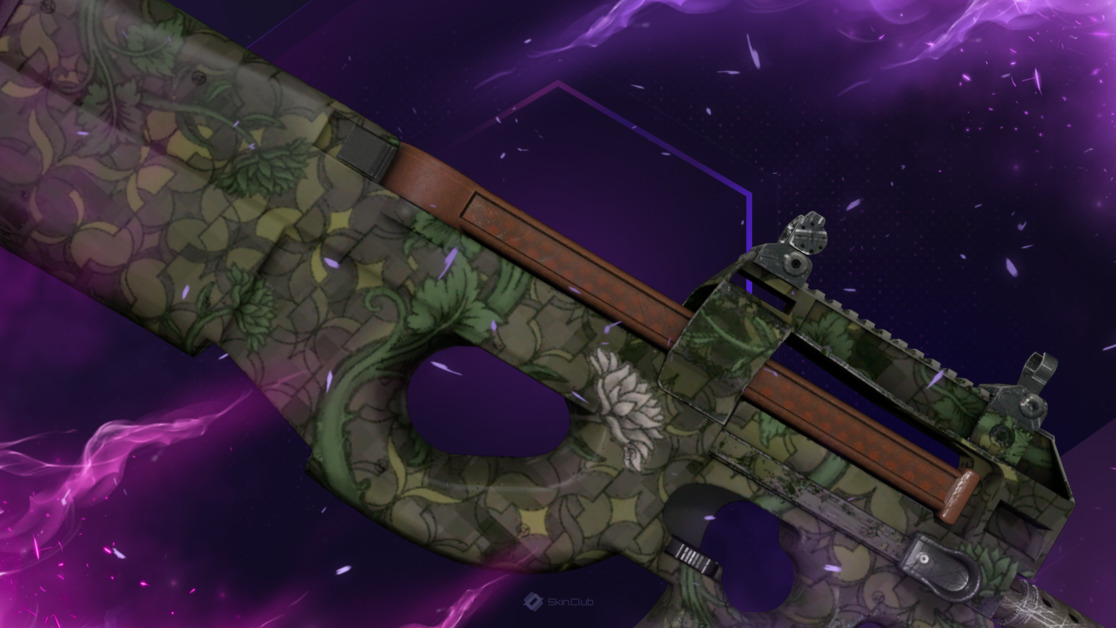 P90 | Verdant Growth (Minimal Wear)