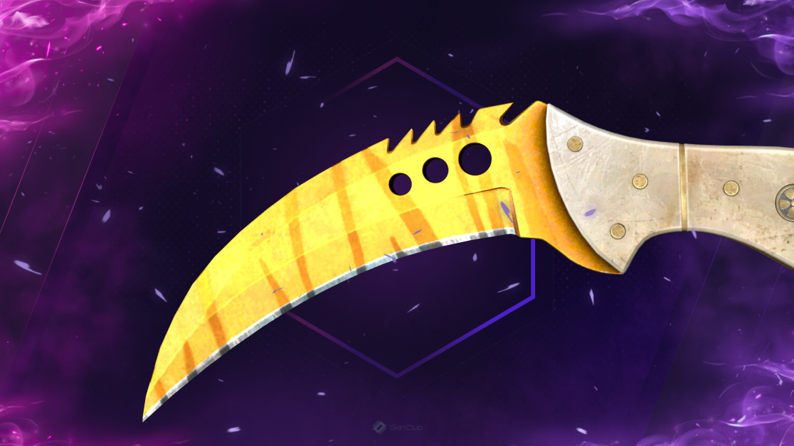 ★ Talon Knife | Tiger Tooth (Factory New)