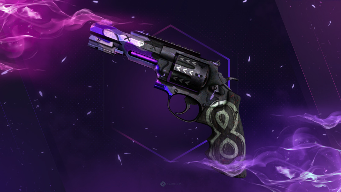 R8 Revolver | Crazy 8 (Battle-Scarred)