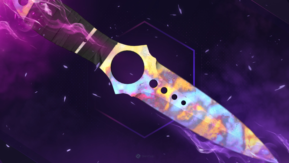★ Skeleton Knife | Case Hardened (Factory New)