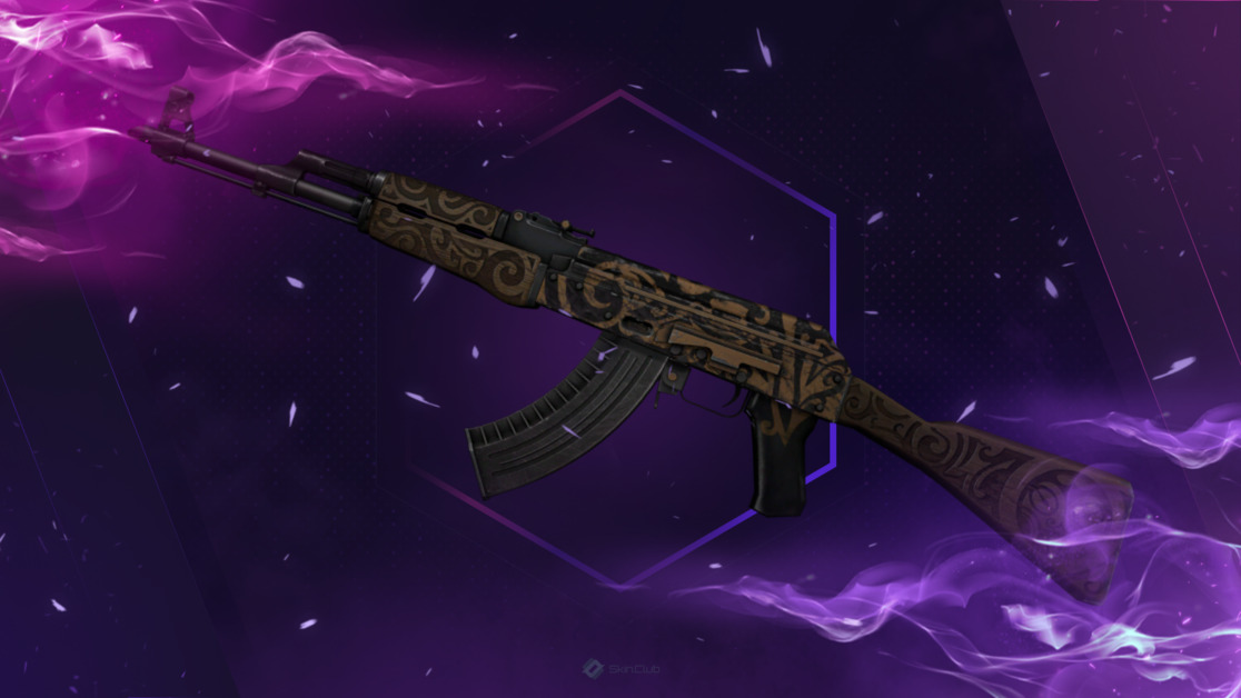 AK-47 | Uncharted (Field-Tested)