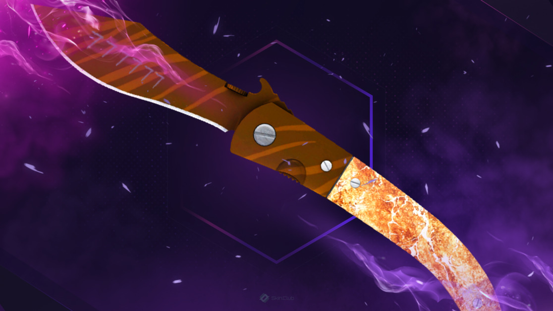 ★ StatTrak™ Navaja Knife | Tiger Tooth (Factory New)