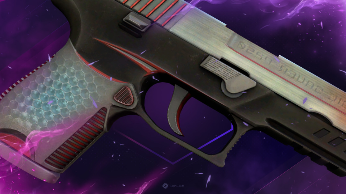 P250 | Cyber Shell | Field-Tested