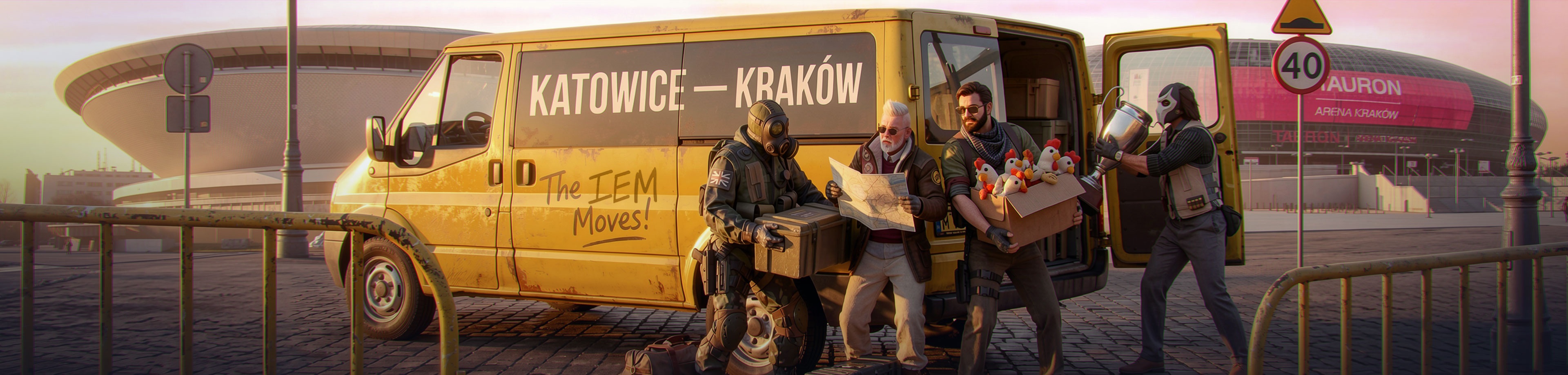 Katowice — Kraków