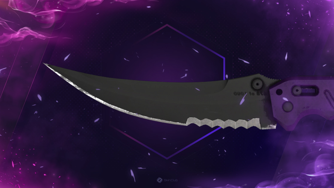★ Flip Knife | Ultraviolet (Minimal Wear)