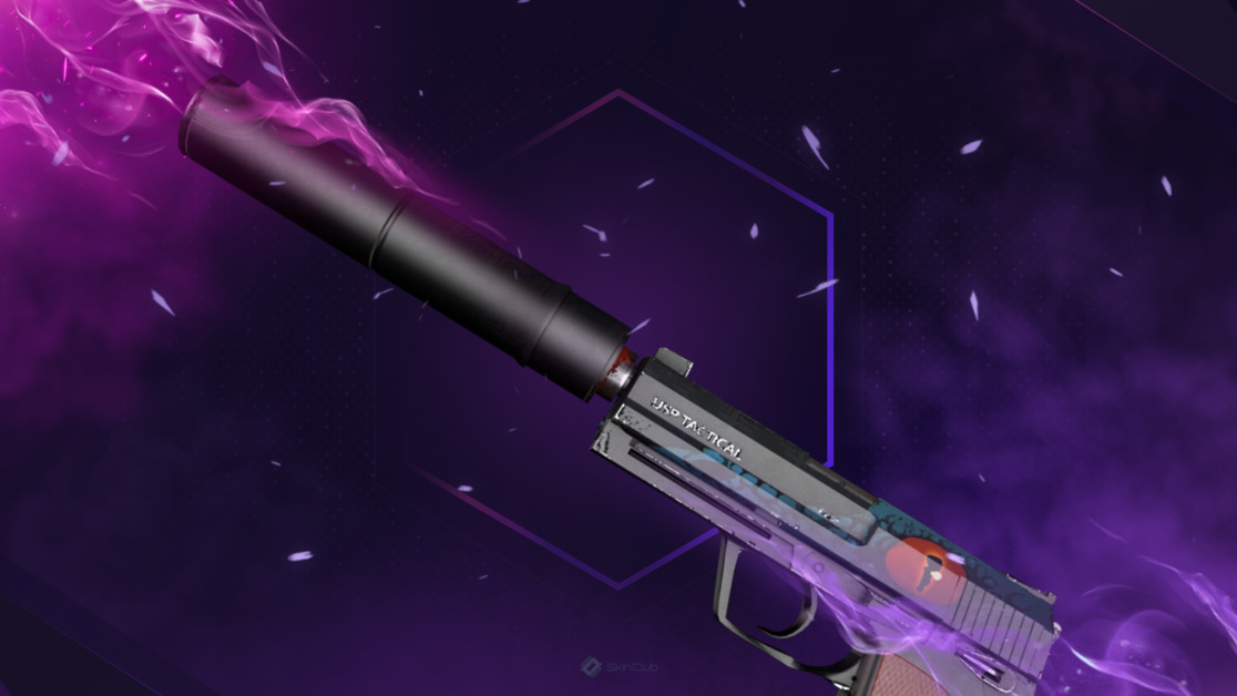 USP-S | Caiman (Minimal Wear)