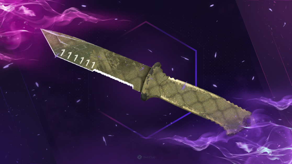★ StatTrak™ Ursus Knife | Safari Mesh (Battle-Scarred)