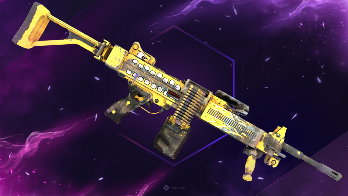 StatTrak™ Negev | Loudmouth (Minimal Wear)