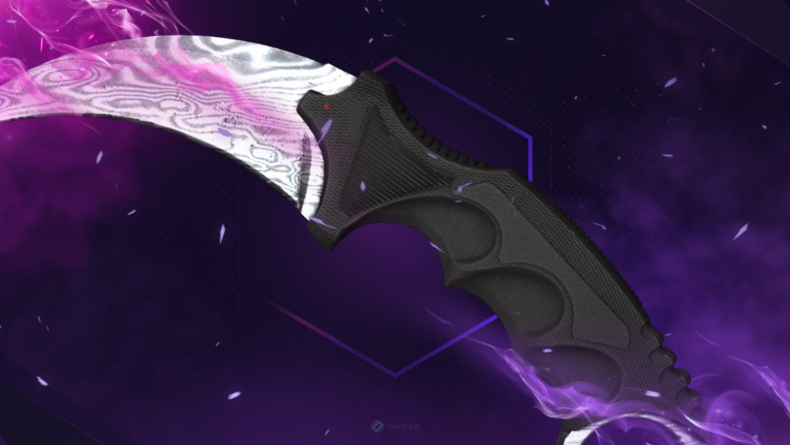 ★ Karambit | Damascus Steel (Well-Worn)