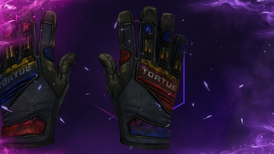 ★ Specialist Gloves | Marble Fade (Battle-Scarred)