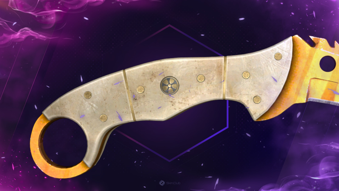 ★ Talon Knife | Tiger Tooth (Minimal Wear)