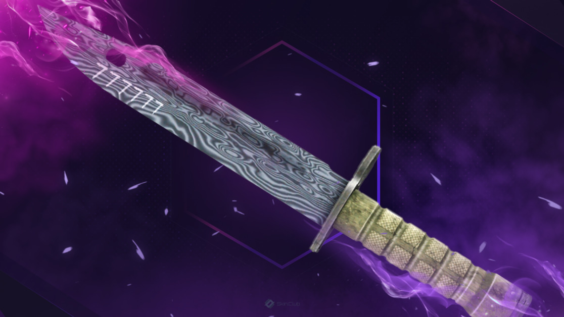 ★ StatTrak™ Bayonet | Damascus Steel (Factory New)