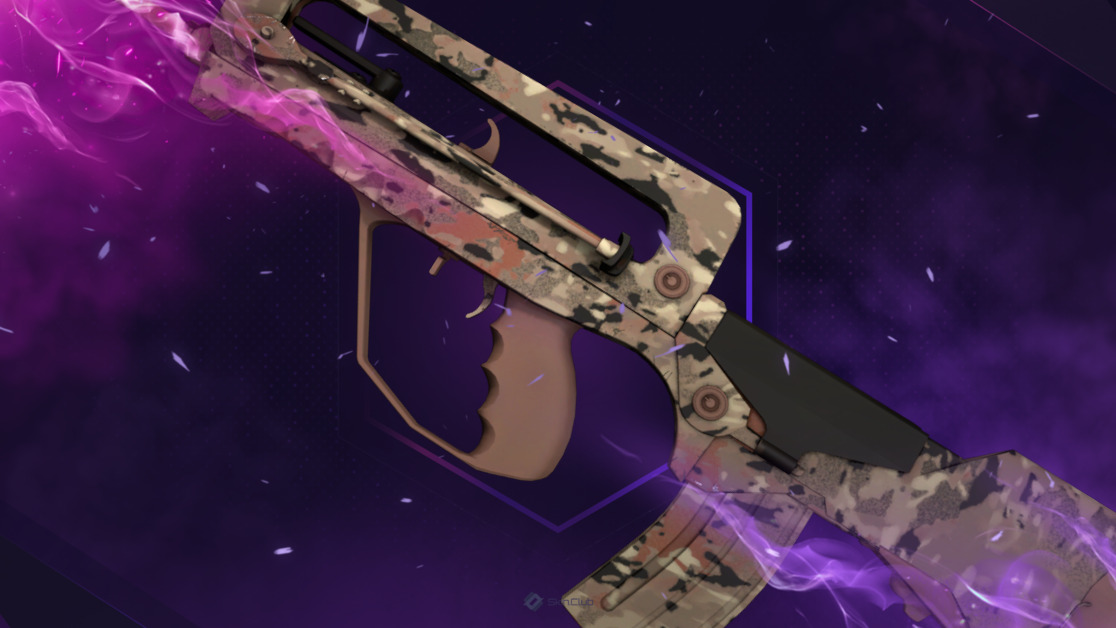 FAMAS | CaliCamo (Factory New)