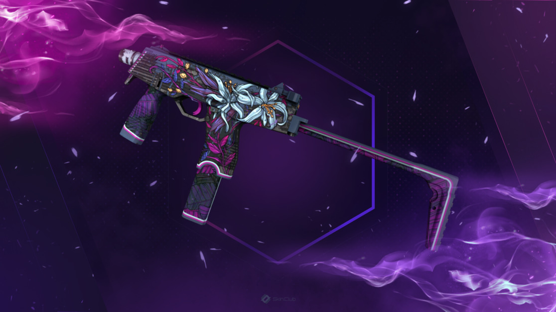MP9 | Wild Lily (Field-Tested)