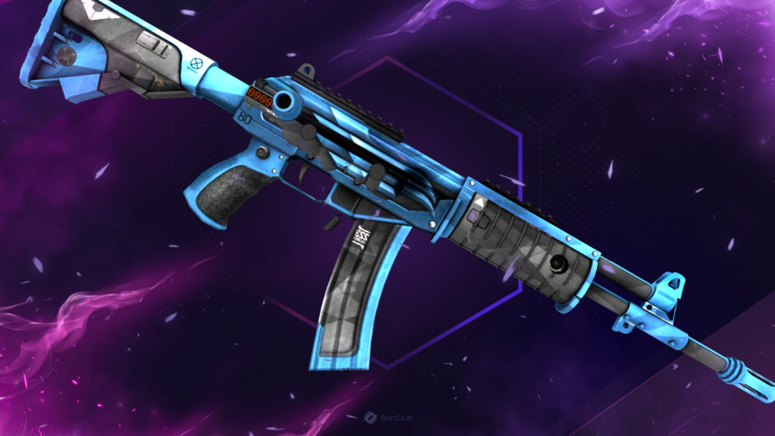 StatTrak™ Galil AR | Stone Cold (Minimal Wear)