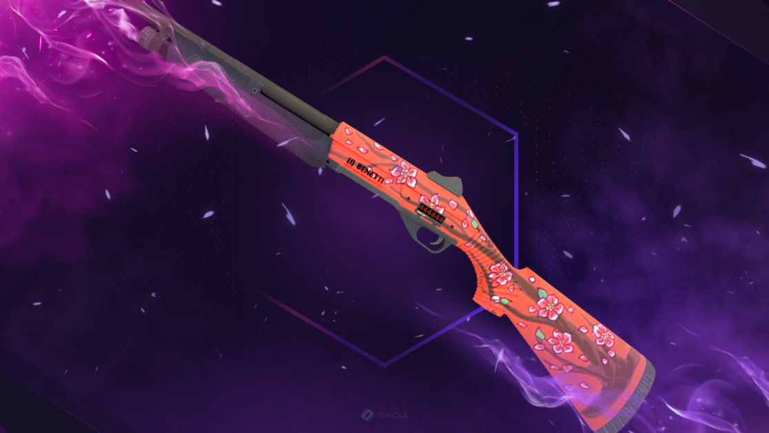 StatTrak™ Nova | Bloomstick (Factory New)