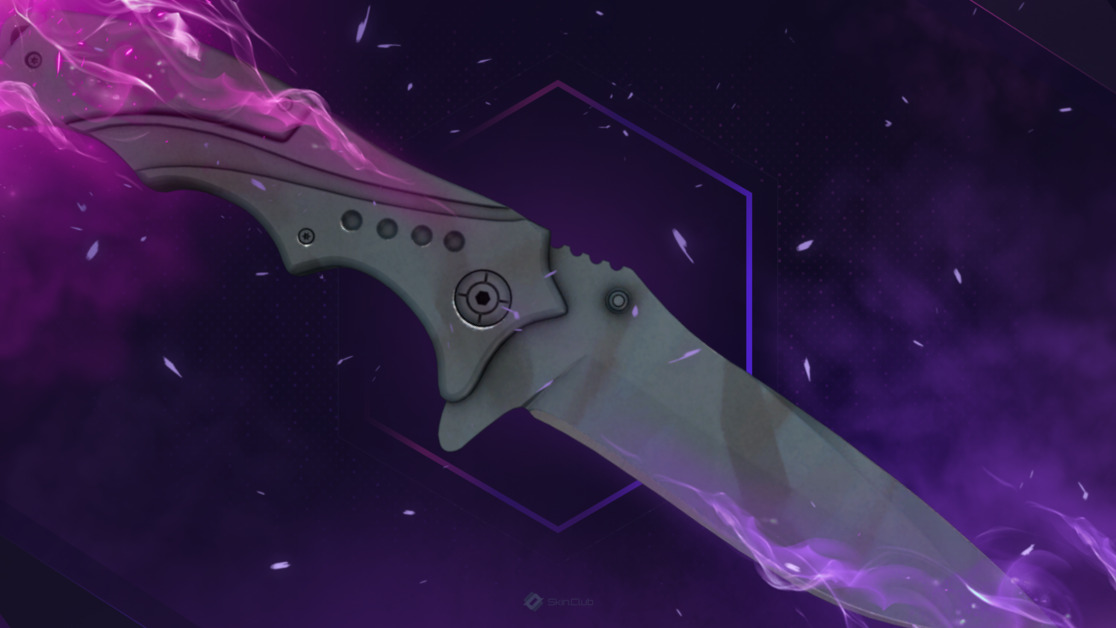 ★ Nomad Knife | Night Stripe (Minimal Wear)