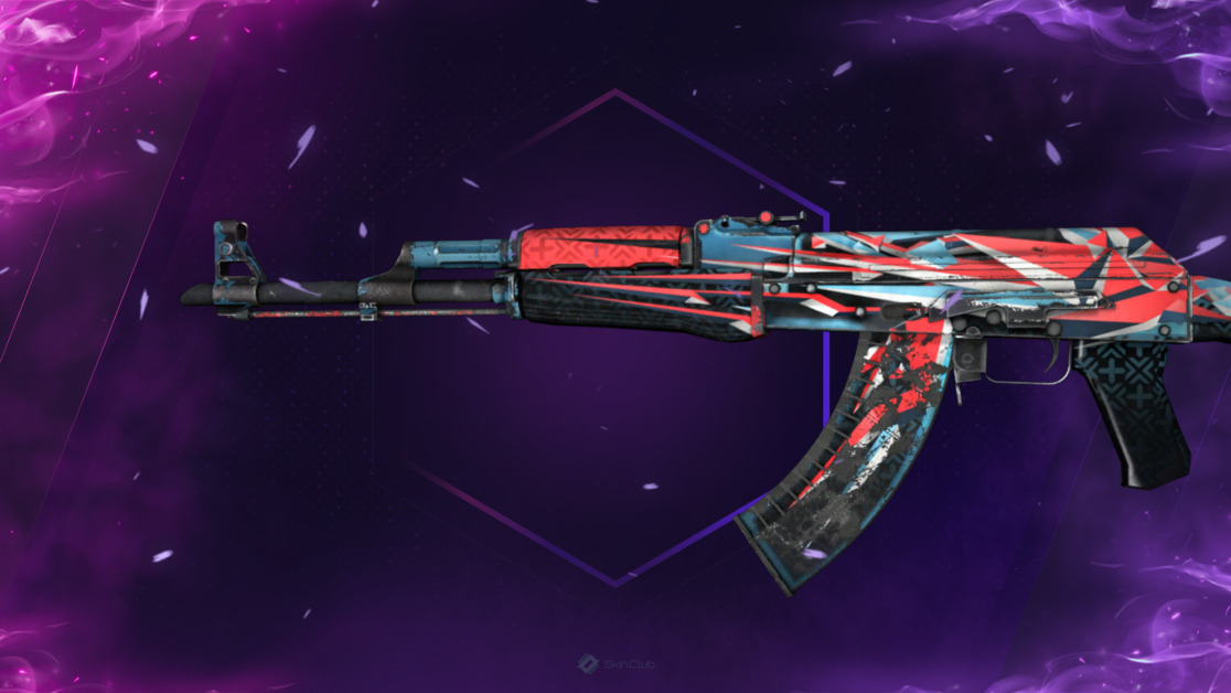 AK-47 | Point Disarray (Battle-Scarred)
