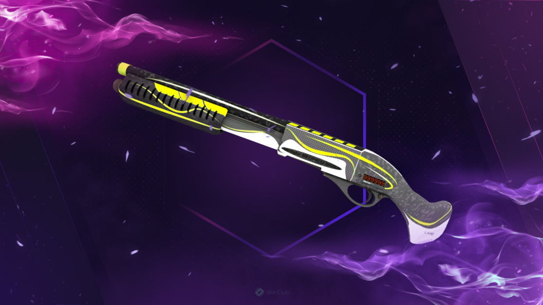 StatTrak™ Sawed-Off | Limelight (Factory New)