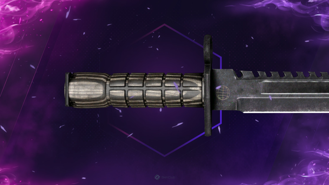 ★ M9 Bayonet | Black Laminate (Factory New)