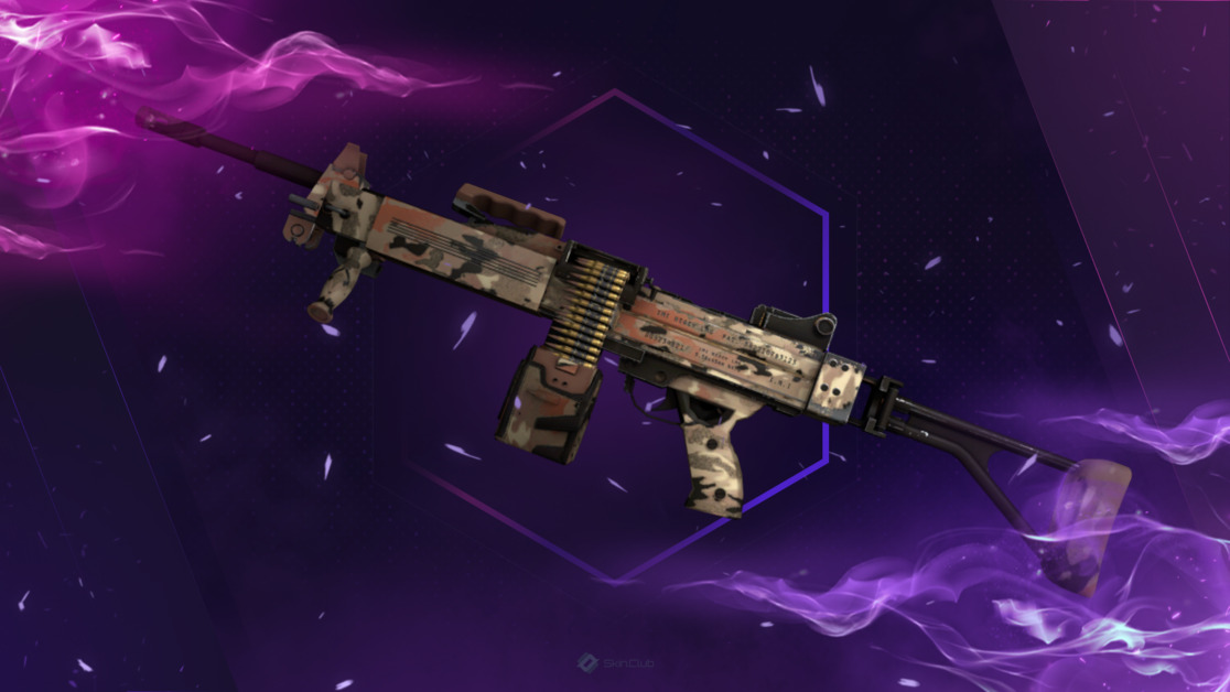 Negev | CaliCamo (Minimal Wear)