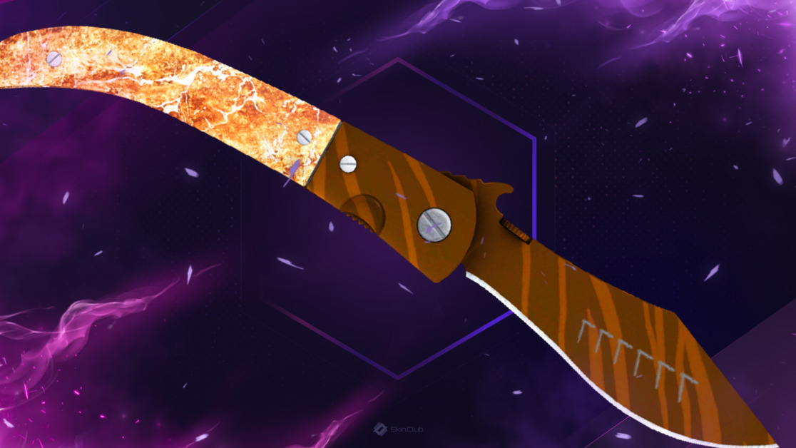 ★ StatTrak™ Navaja Knife | Tiger Tooth (Factory New)
