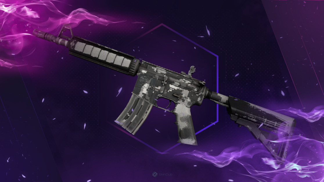 M4A4 | Urban DDPAT (Well-Worn)