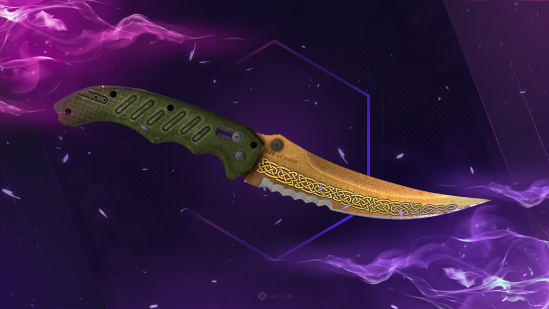 ★ Flip Knife | Lore (Factory New)