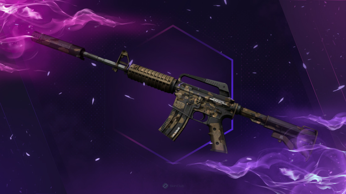 M4A1-S | Mud-Spec (Factory New)
