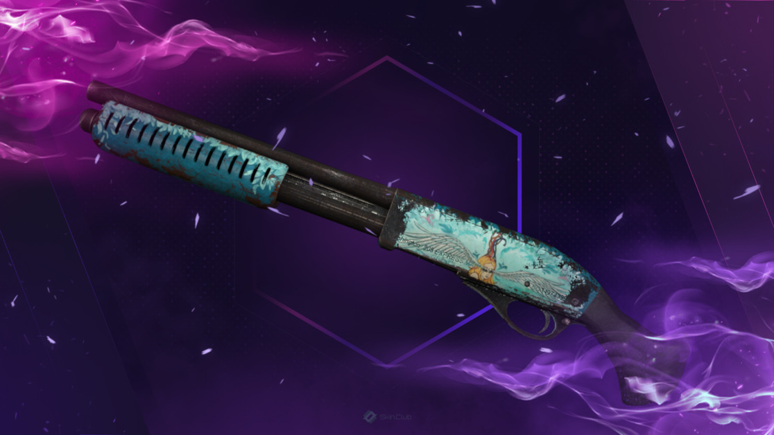 Sawed-Off | Serenity (Well-Worn)