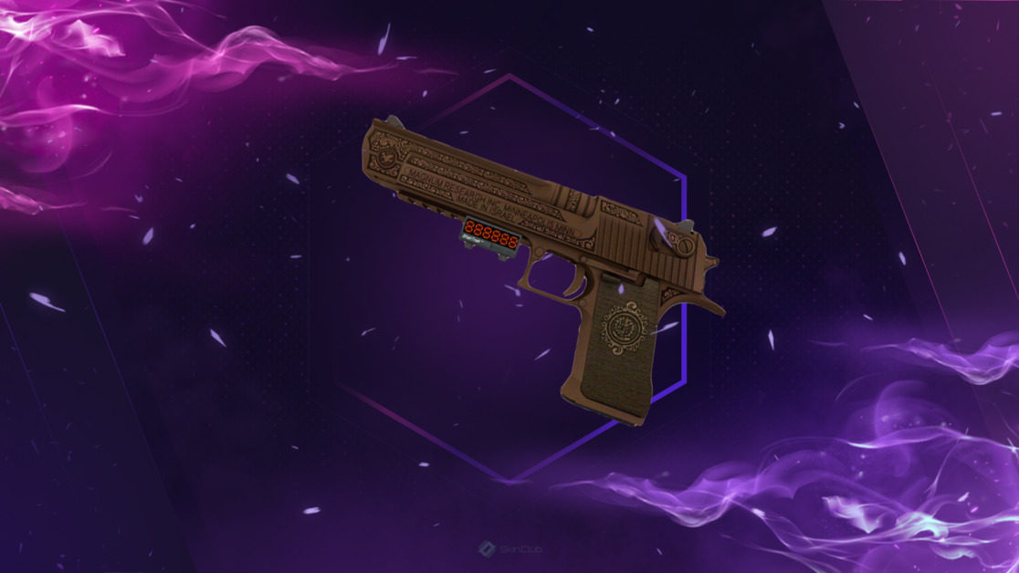 StatTrak™ Desert Eagle | Corinthian (Field-Tested)