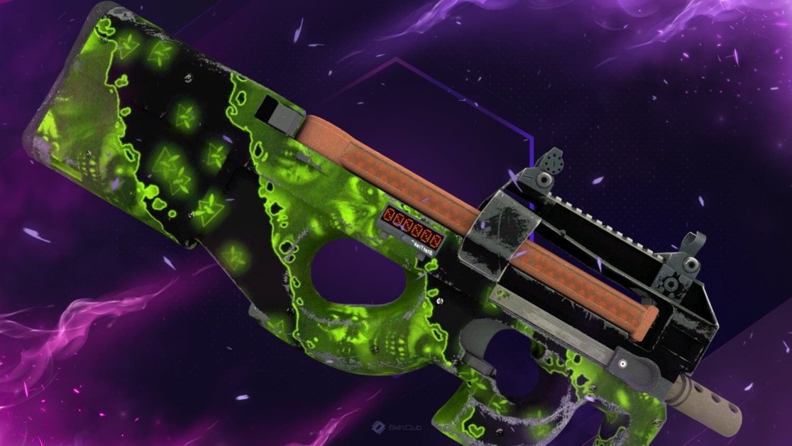 StatTrak™ P90 | Virus (Field-Tested)
