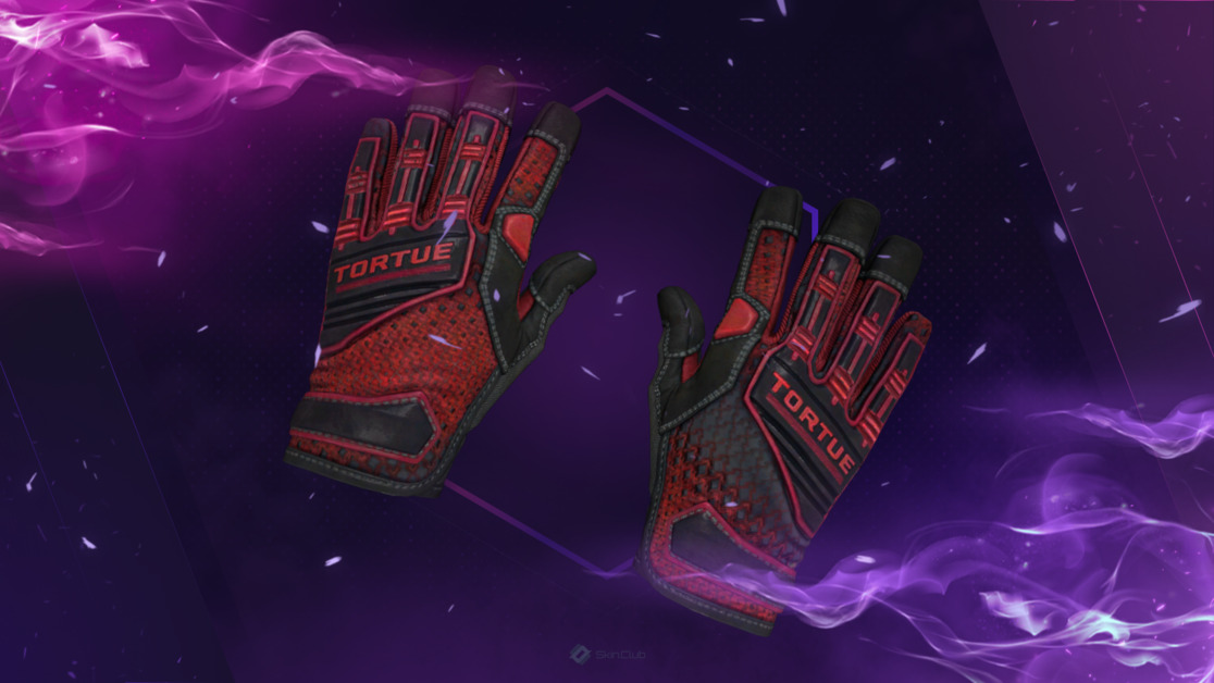 ★ Specialist Gloves | Crimson Kimono (Factory New)