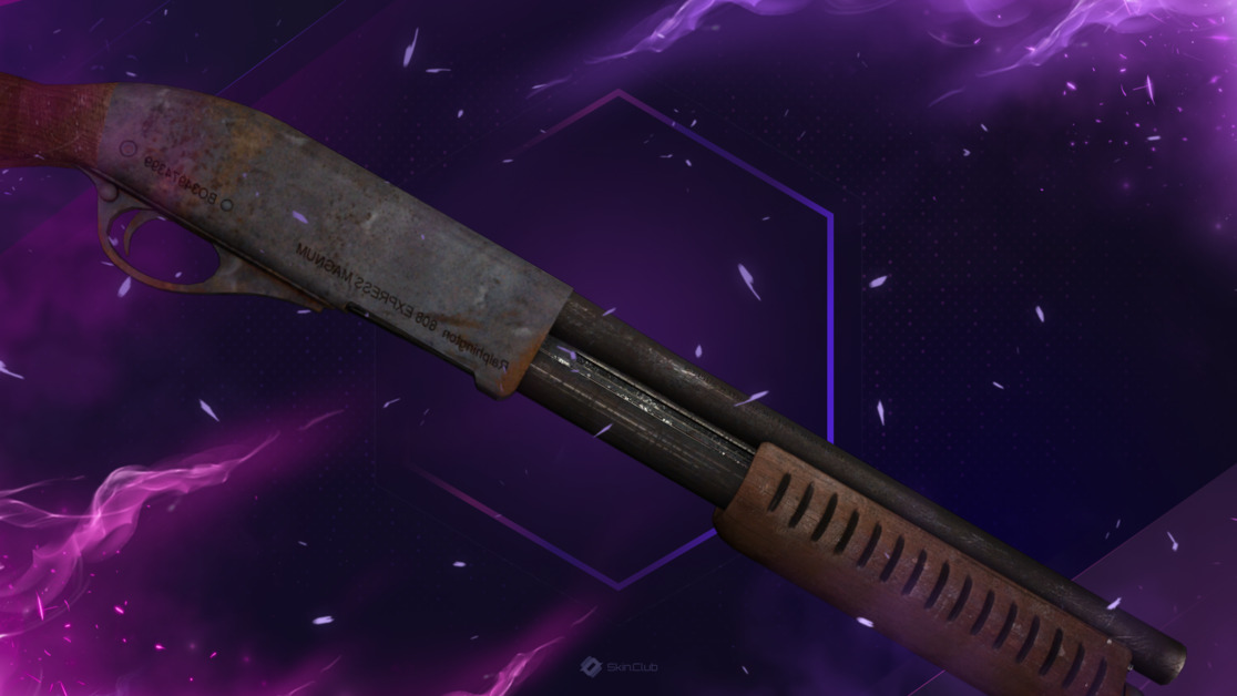 Rust Coat Fn Sawed-Off | Rust Coat | Battle-Scarred