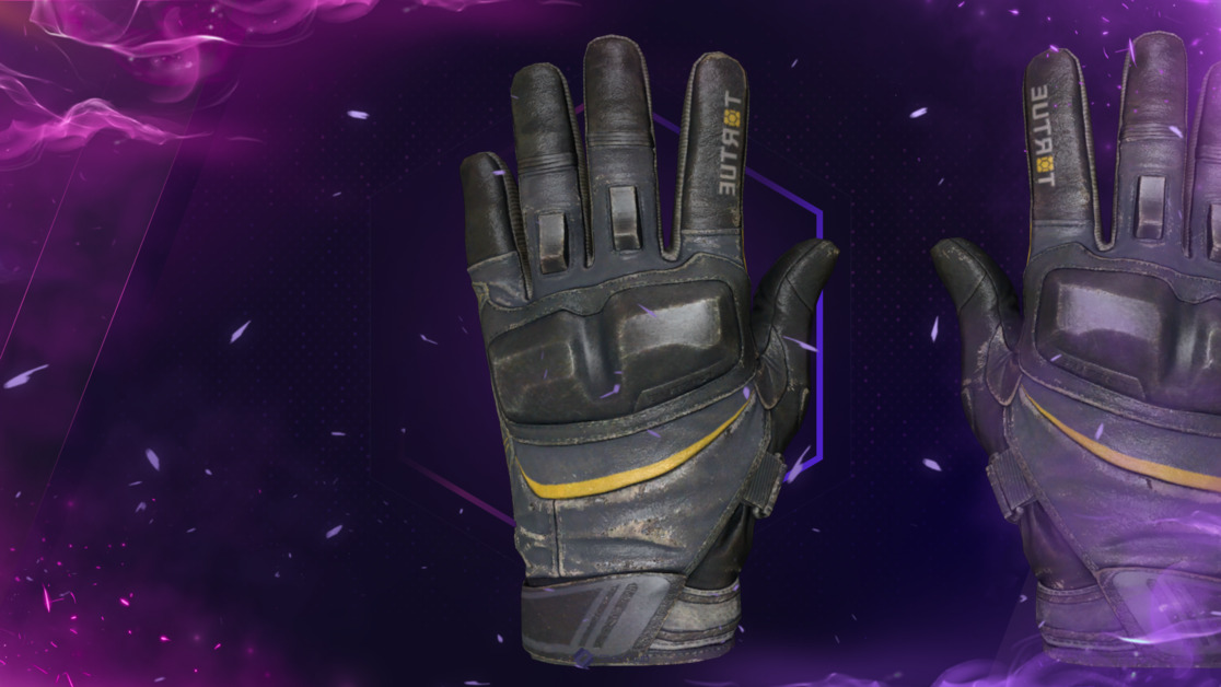 ★ Moto Gloves | Eclipse (Well-Worn)