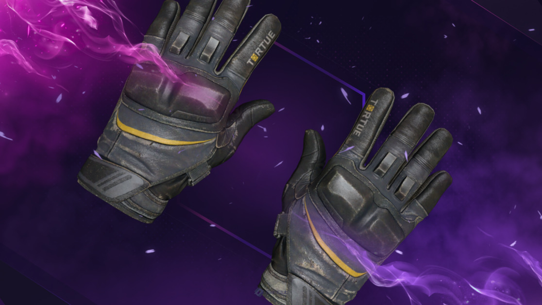 ★ Moto Gloves | Eclipse (Well-Worn)
