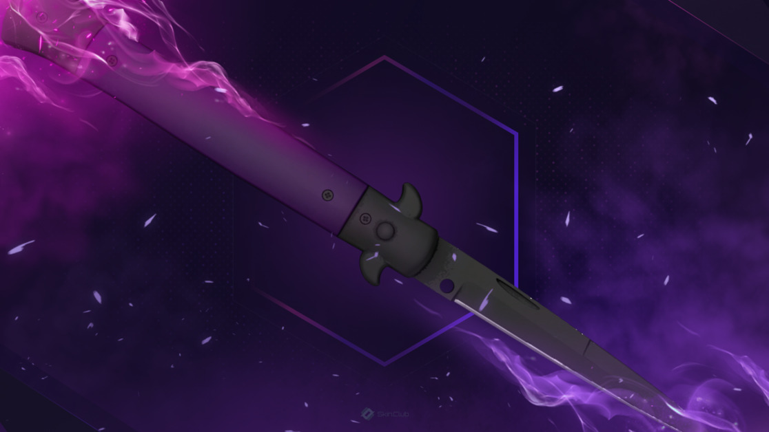 ★ Stiletto Knife | Ultraviolet (Factory New)
