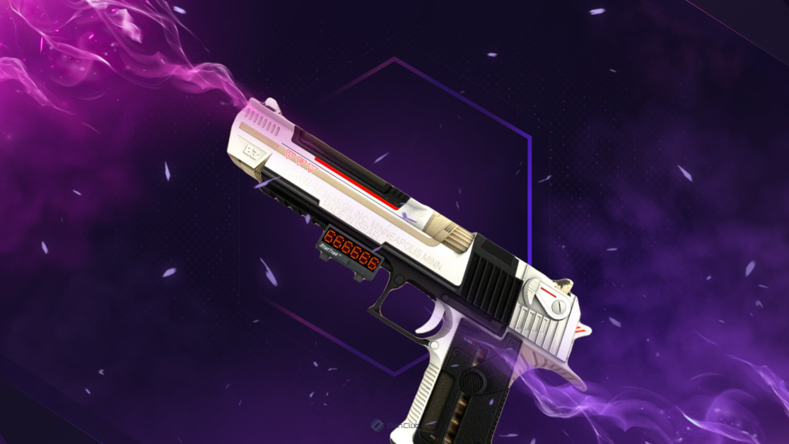 StatTrak™ Desert Eagle | Mecha Industries (Well-Worn)