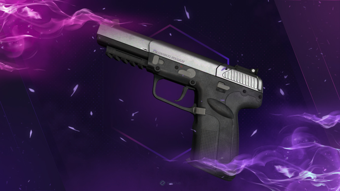 Five-SeveN | Anodized Gunmetal (Minimal Wear)