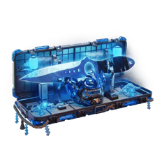 Sapphire Mask