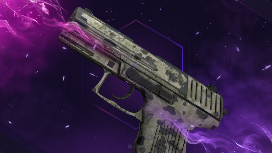 P2000 | Granite Marbleized (Well-Worn)