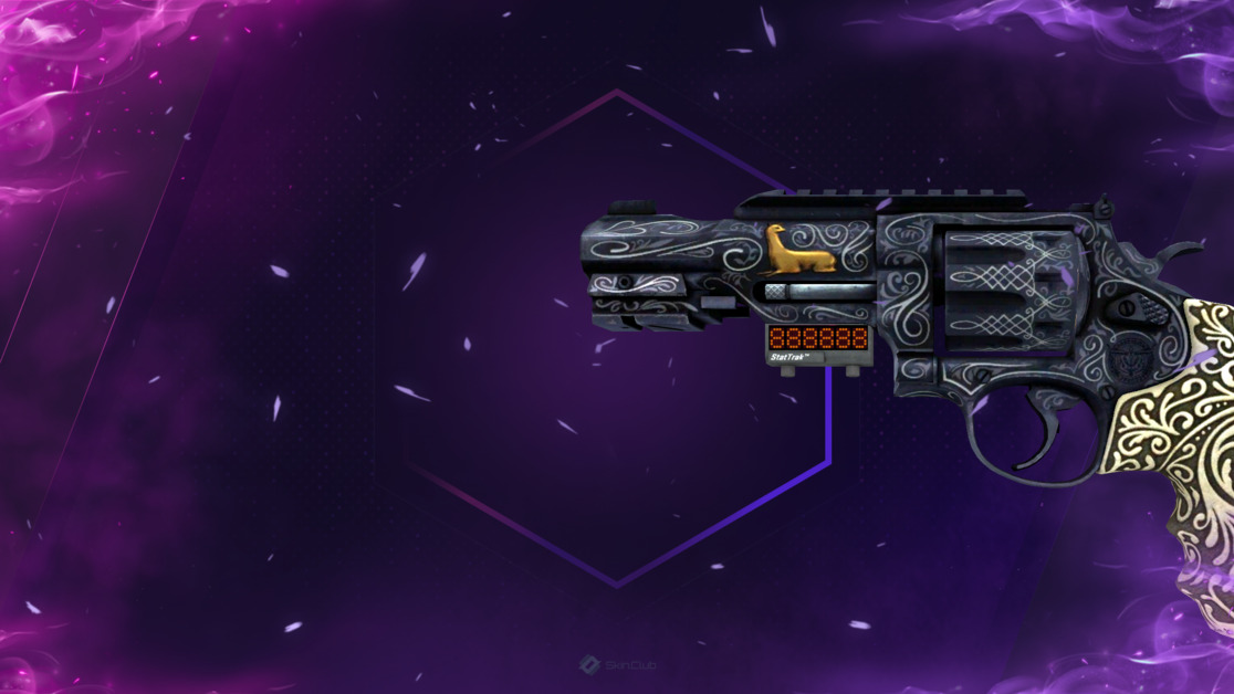 StatTrak™ R8 Revolver | Llama Cannon (Field-Tested)
