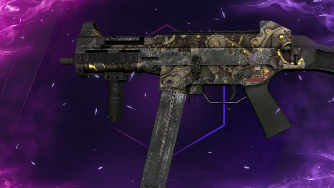 UMP-45 | Mechanism (Well-Worn)