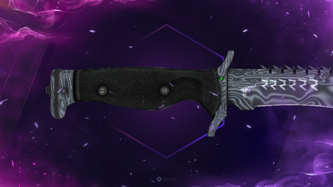 ★ StatTrak™ Bowie Knife | Damascus Steel (Factory New)