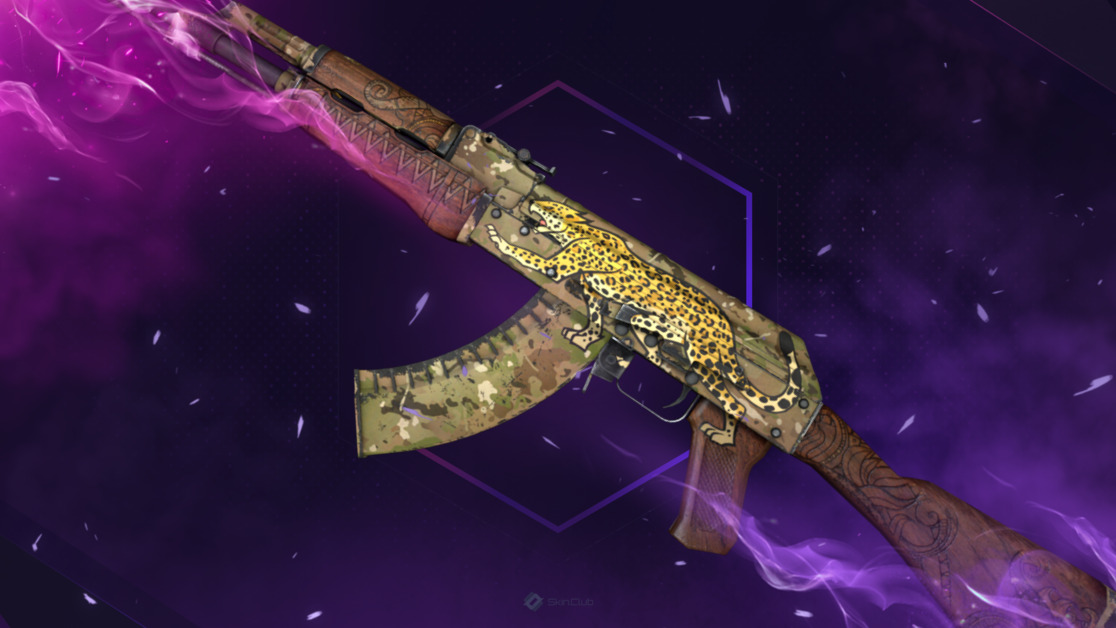 AK-47 | Panthera onca (Battle-Scarred)