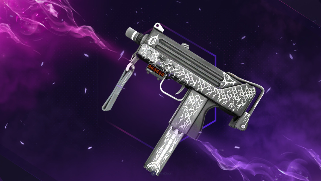 StatTrak™ MAC-10 | Whitefish (Field-Tested)