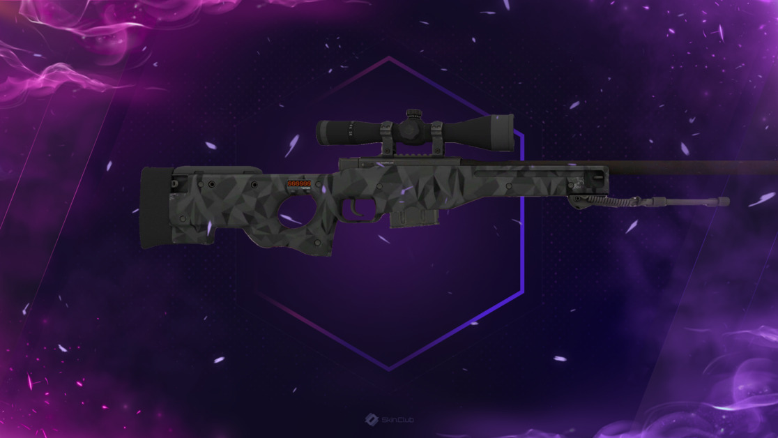 StatTrak™ AWP | Graphite (Factory New)