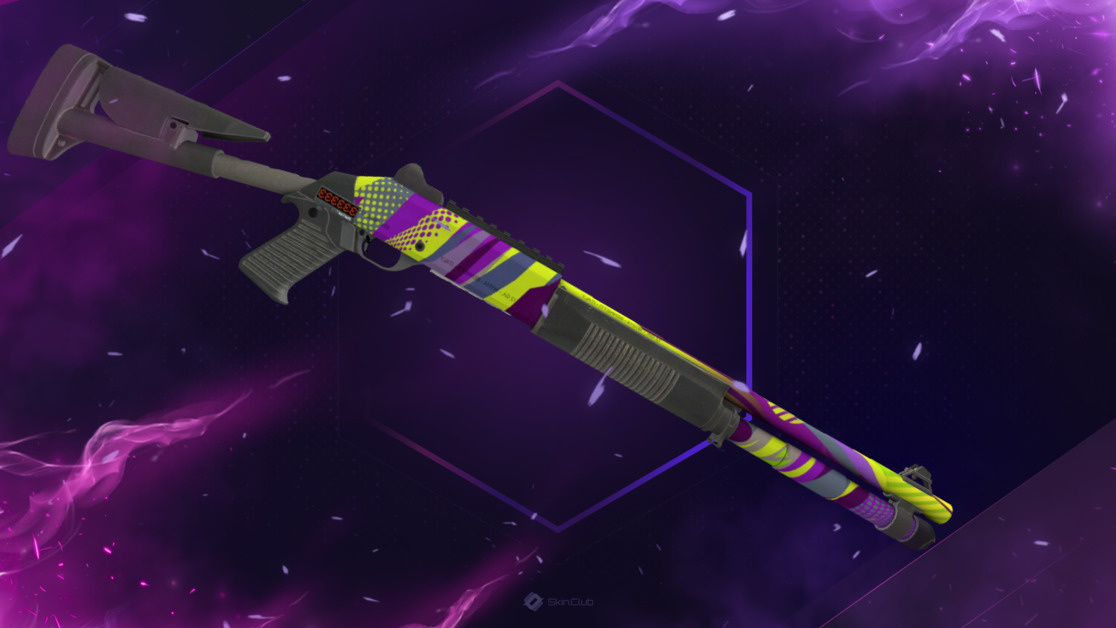 StatTrak™ XM1014 | Ziggy (Factory New)