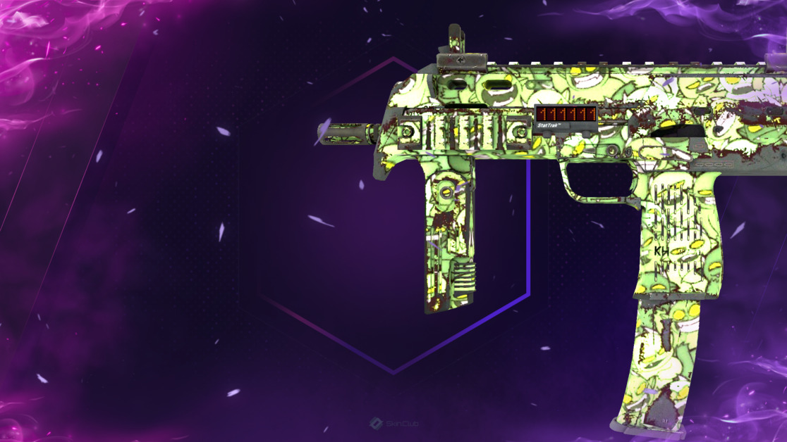 StatTrak™ MP7 | Impire (Field-Tested)