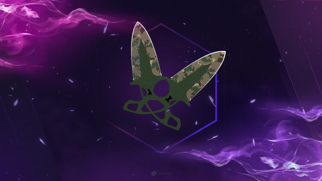 ★ StatTrak™ Shadow Daggers | Forest DDPAT (Minimal Wear)
